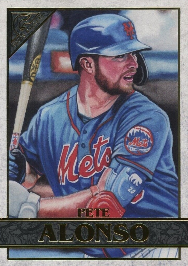 2020 Topps Gallery Pete Alonso #91 Baseball Card