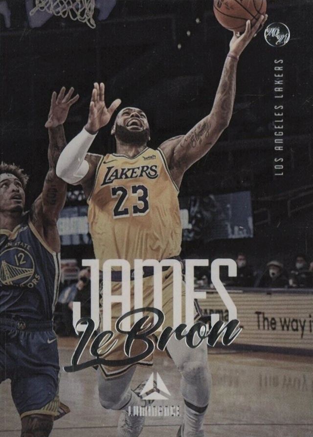 2020 Panini Chronicles LeBron James #152 Basketball Card