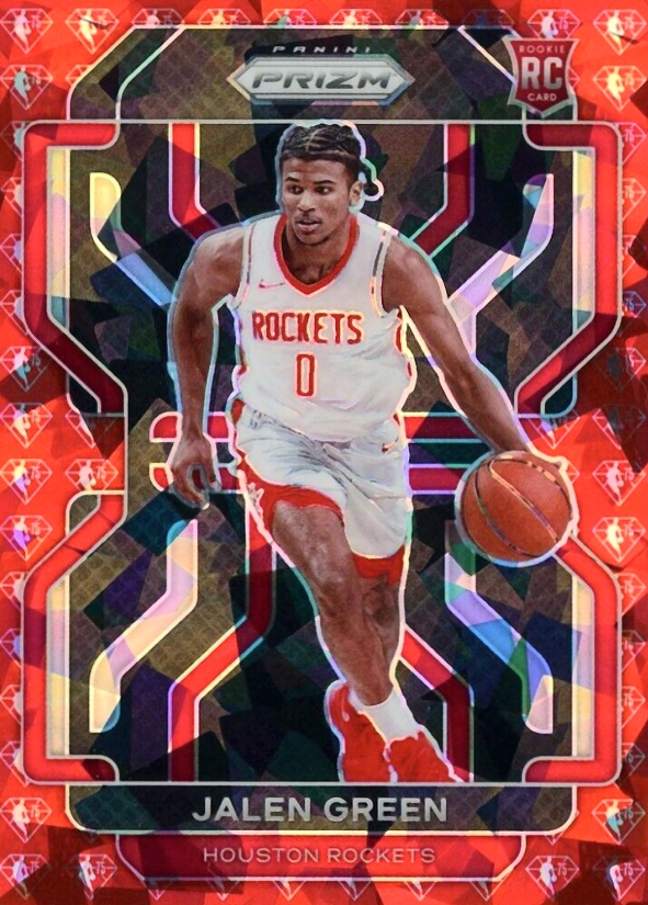 2021 Panini Prizm Jalen Green #306 Basketball Card