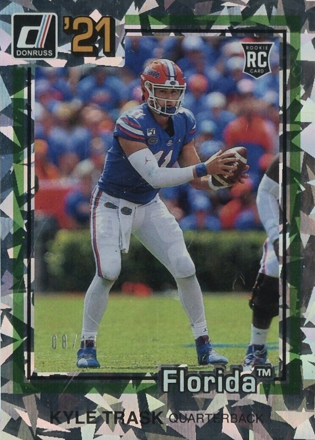 2021 Panini Chronicles Draft Picks Kyle Trask #39 Football Card