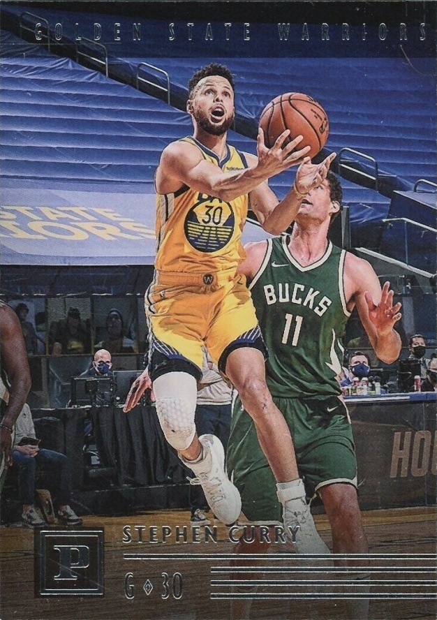 2020 Panini Chronicles Stephen Curry #106 Basketball Card