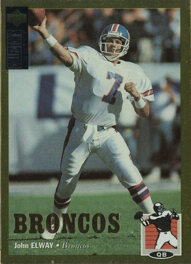 1994 Collector's Choice John Elway #300 Football Card