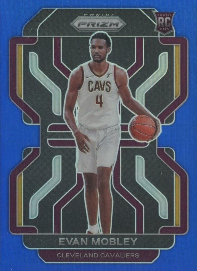 2021 Panini Prizm Evan Mobley #325 Basketball Card