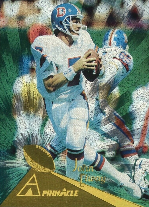 1994 Pinnacle John Elway #12 Football Card