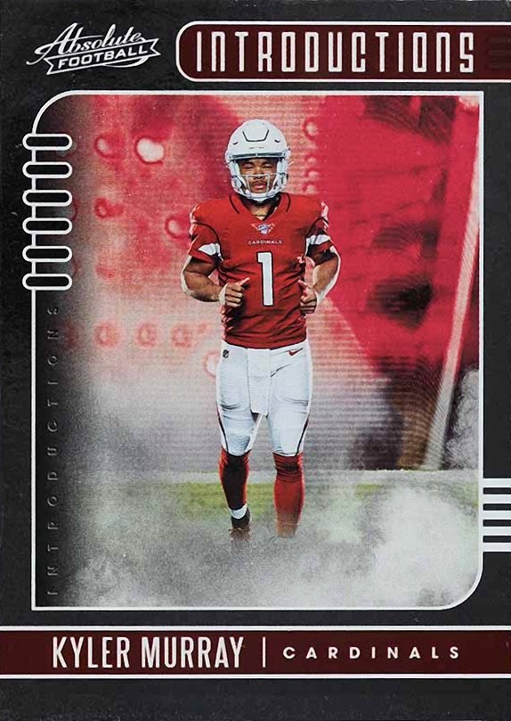 2019 Panini Absolute Introductions Kyler Murray #13 Football Card