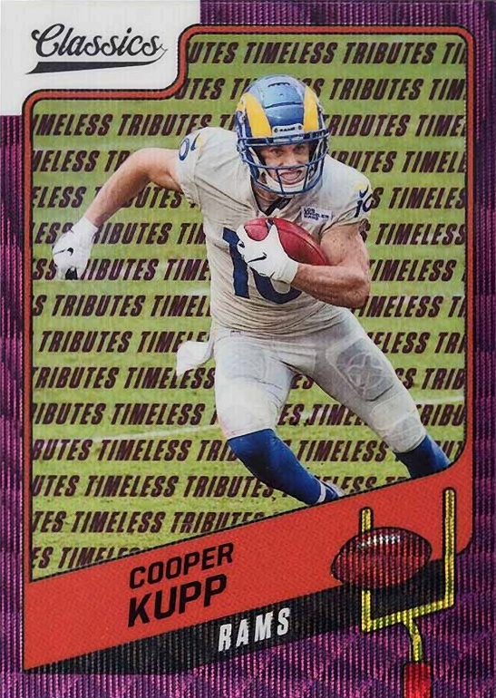 2021 Panini Classics Cooper Kupp #79 Football Card