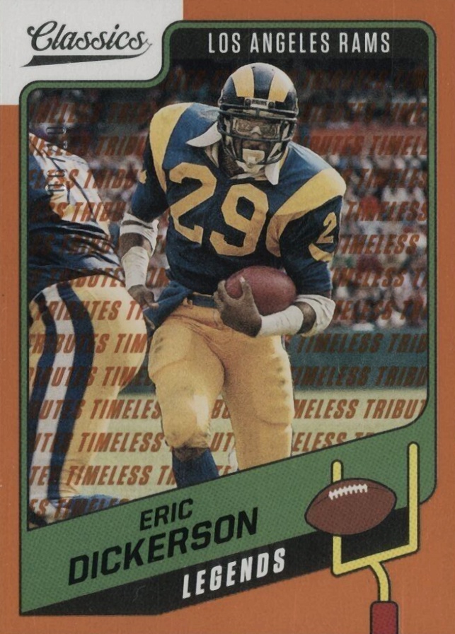 2021 Panini Classics Eric Dickerson #137 Football Card