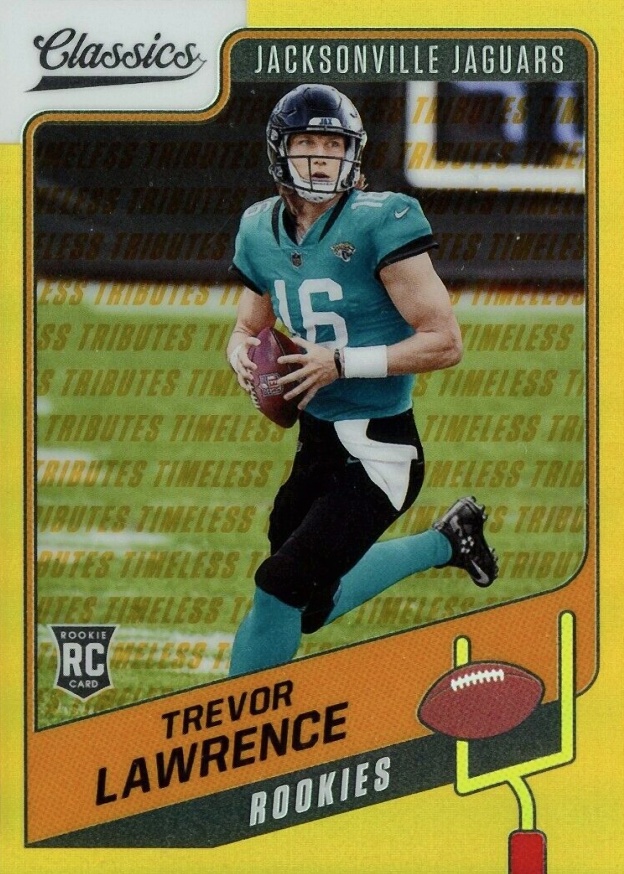 2021 Panini Classics Trevor Lawrence #151 Football Card