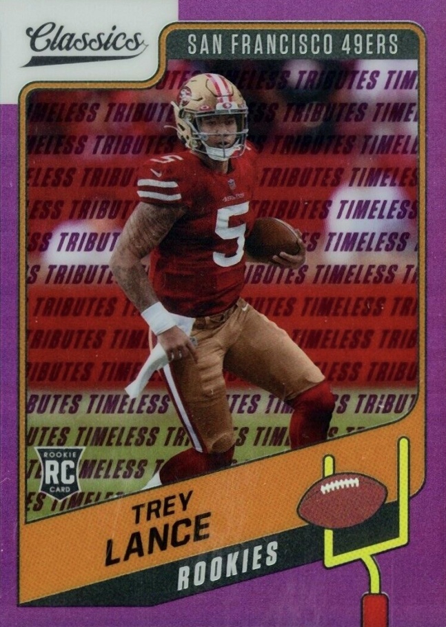 2021 Panini Classics Trey Lance #153 Football Card