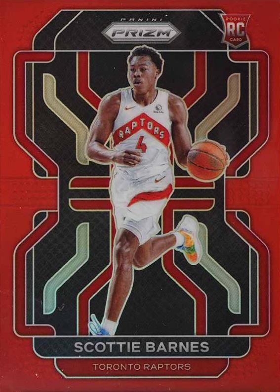 2021 Panini Prizm Scottie Barnes #320 Basketball Card