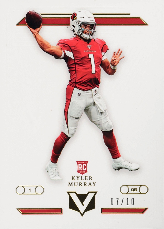 2019 Panini Chronicles Vertex Kyler Murray #V1 Football Card