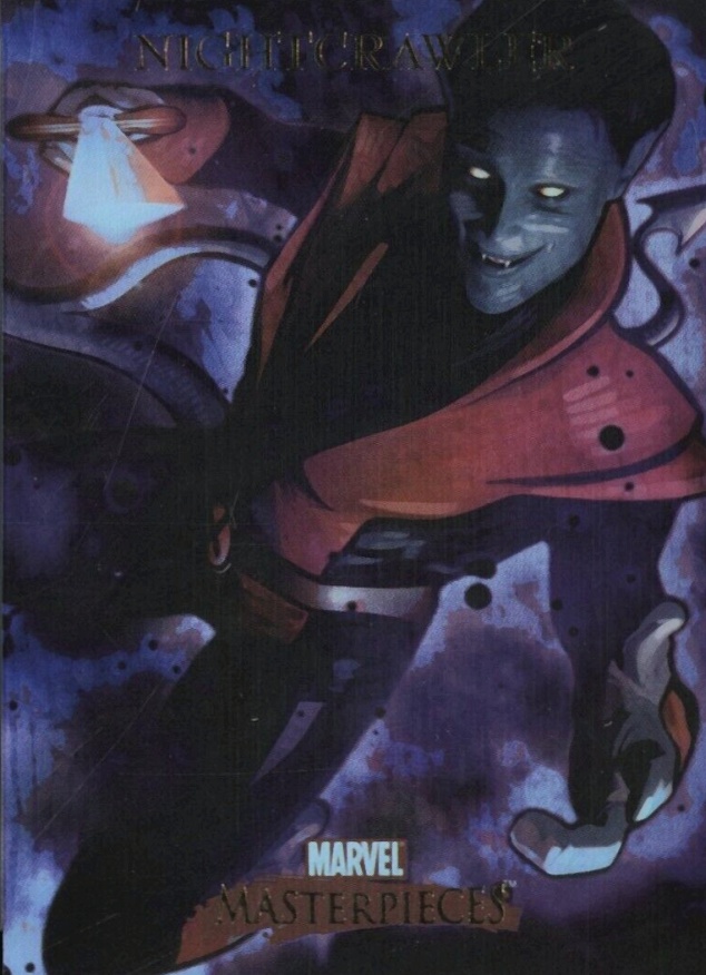 2007 Marvel Masterpieces Nightcrawler #63 Non-Sports Card