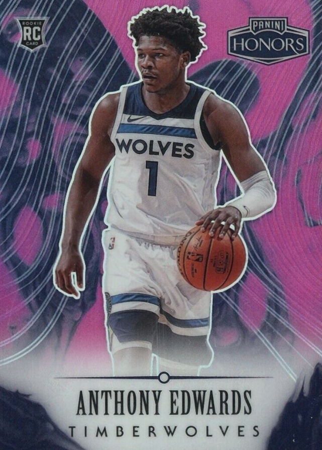 2020 Panini Chronicles Anthony Edwards #588 Basketball Card