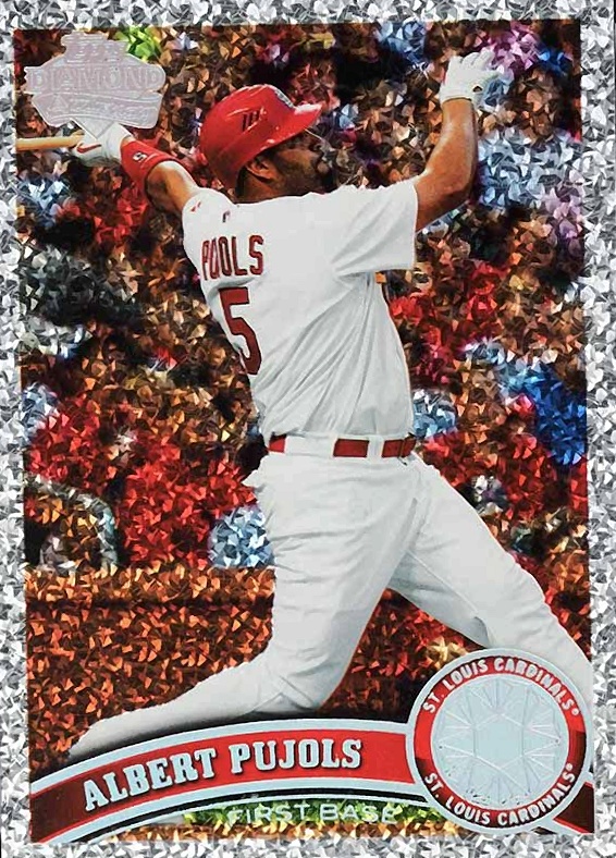 2011 Topps Albert Pujols #100 Baseball Card