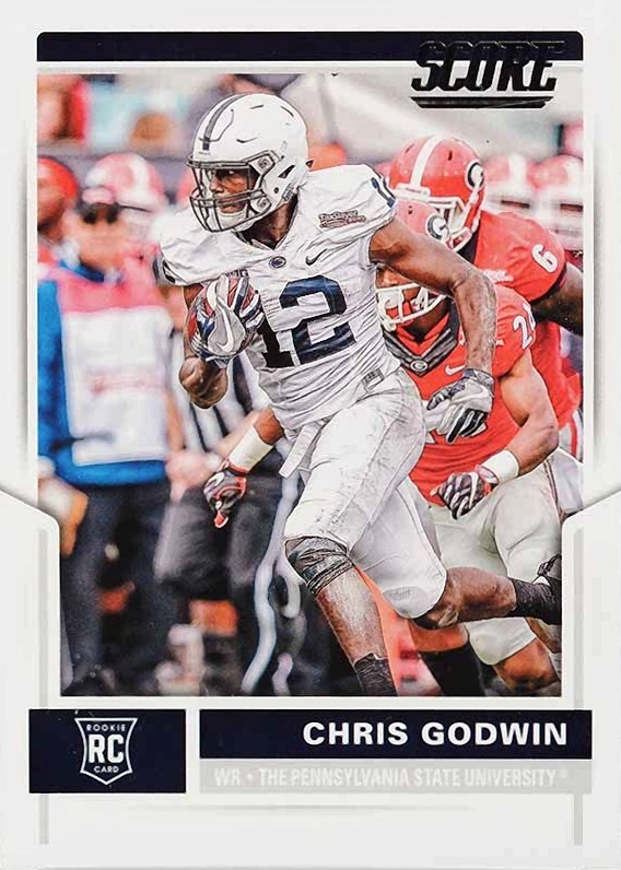 2017 Panini Score Chris Godwin #428 Football Card