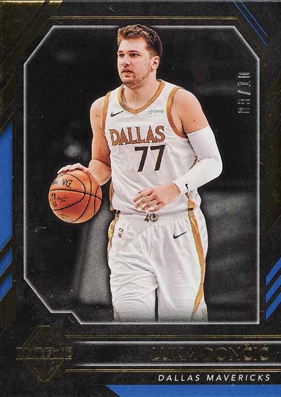 2020 Panini Chronicles Luka Doncic #337 Basketball Card