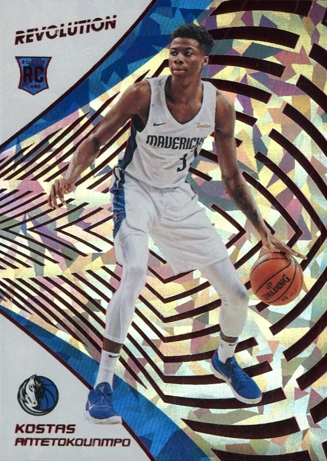 2018 Panini Revolution Kostas Antetokounmpo #116 Basketball Card