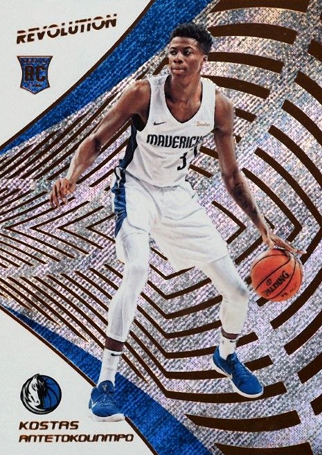 2018 Panini Revolution Kostas Antetokounmpo #116 Basketball Card