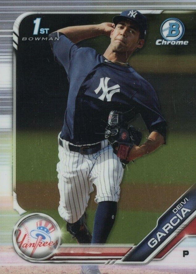 2019 Bowman Chrome Prospects Deivi Garcia #BCP241 Baseball Card