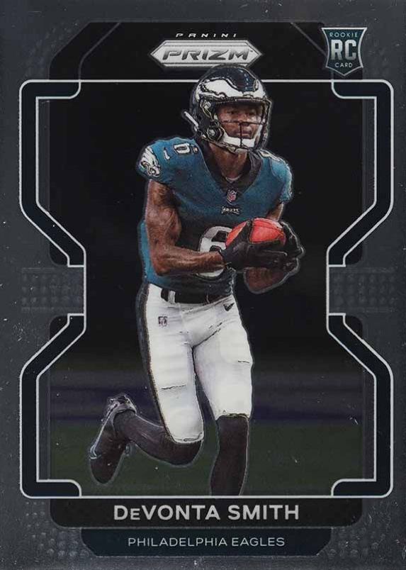 2021 Panini Prizm Devonta Smith #335 Football Card