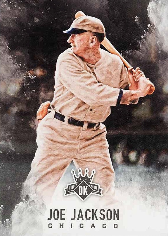 2017 Panini Diamond Kings Joe Jackson #19 Baseball Card