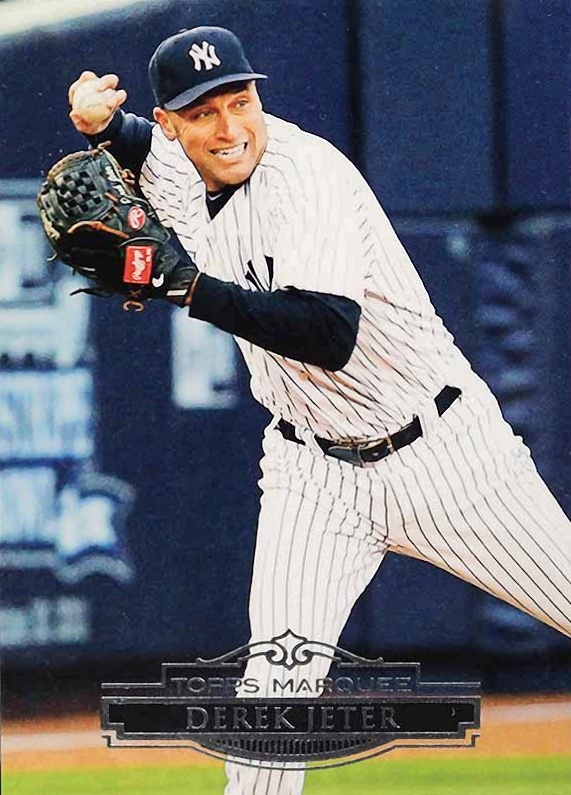 2011 Topps Marquee Derek Jeter #46 Baseball Card