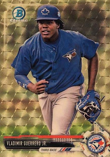 2017 Bowman Chrome Mini Vladimir Guerrero Jr. #BCP32 Baseball Card