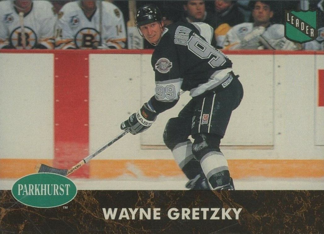 1991 Parkhurst Wayne Gretzky #433 Hockey Card