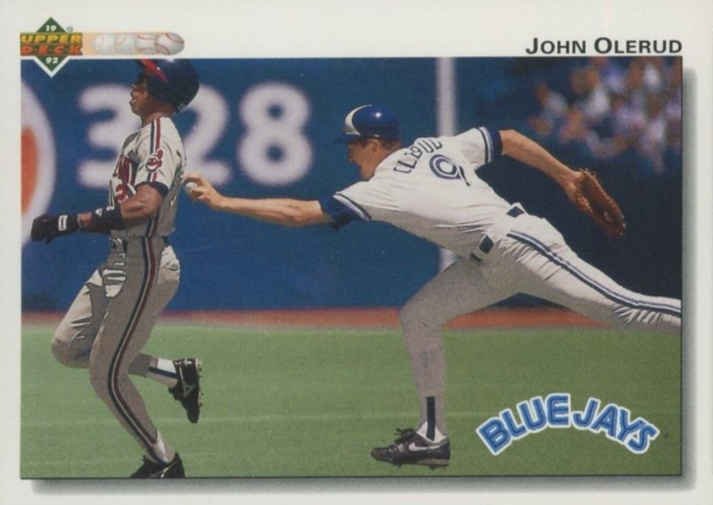 1992 Upper Deck John Olerud #375 Baseball Card