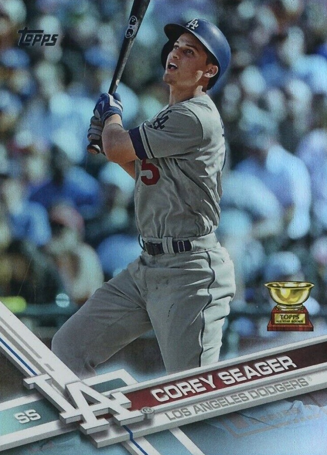 2017 Topps Corey Seager #5 Baseball Card