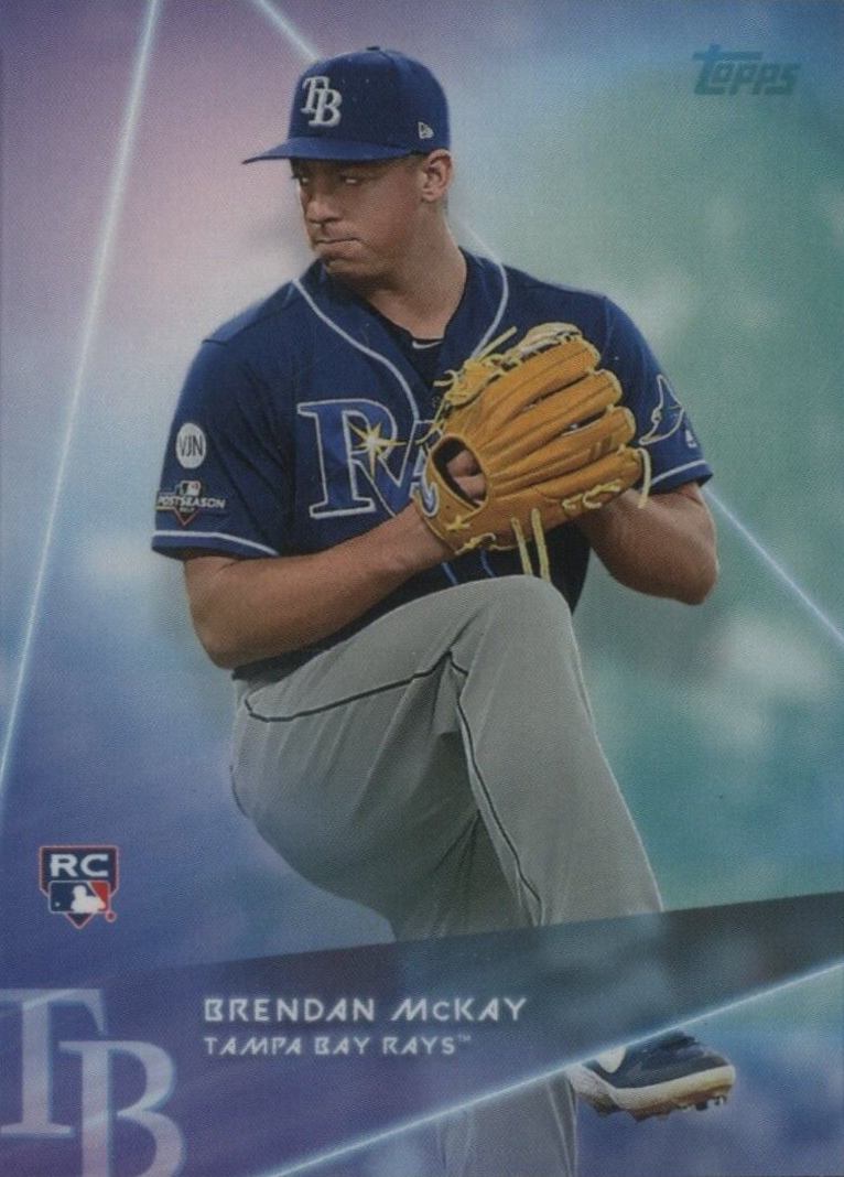 2020 Topps X Steve Aoki Brendan McKay #24 Baseball Card