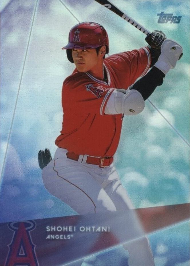 2020 Topps X Steve Aoki Shohei Ohtani #84 Baseball Card