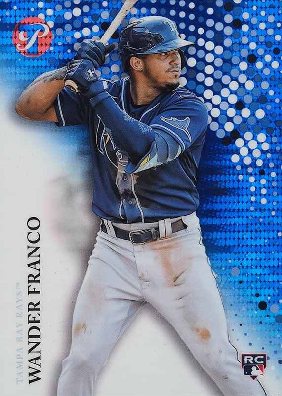 2022 Topps Pristine Wander Franco #206 Baseball Card