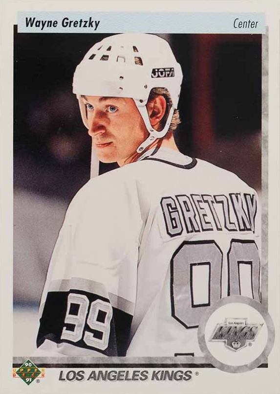 1995 Upper Deck Wayne Gretzky #222 Hockey Card