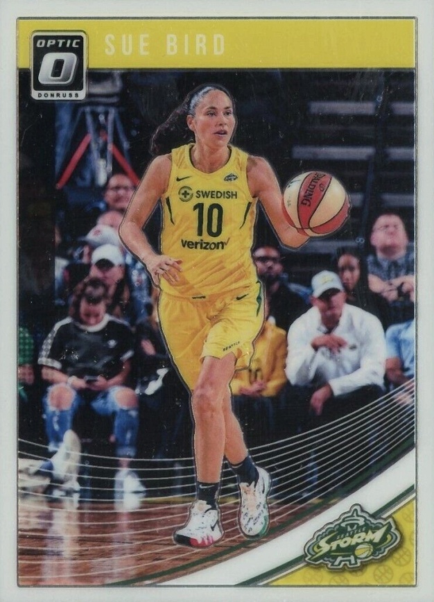 2019 Panini Donruss WNBA Sue Bird #34 Basketball Card