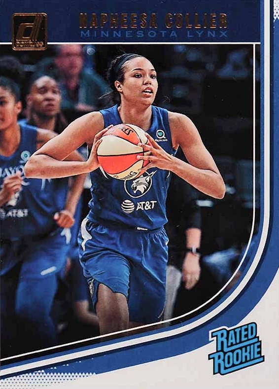 2019 Panini Donruss WNBA Napheesa Collier #95 Basketball Card