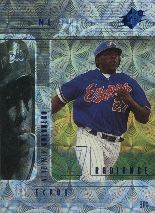 2000 SPx Vladimir Guerrero #35 Baseball Card