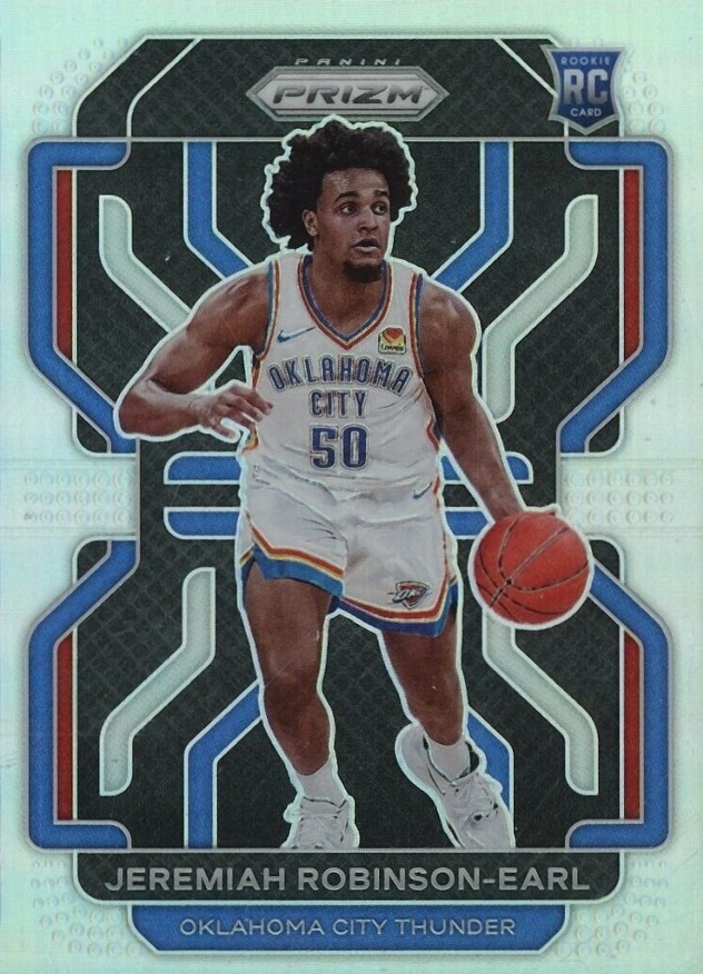 2021 Panini Prizm Jeremiah Robinson-Earl #319 Basketball Card