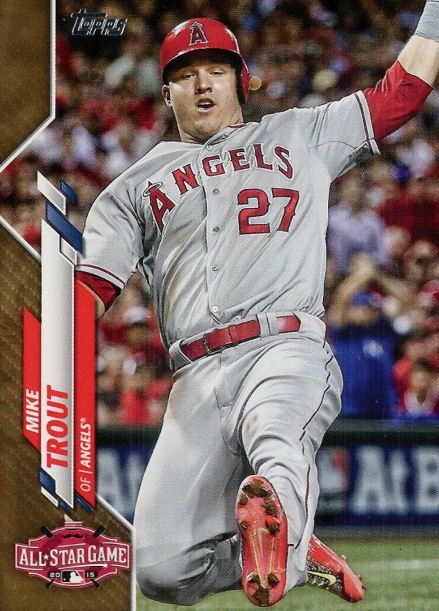 2020 Topps Update Mike Trout #U4 Baseball Card