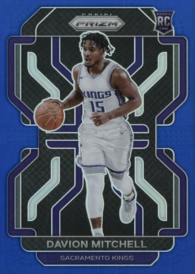 2021 Panini Prizm Davion Mitchell #312 Basketball Card