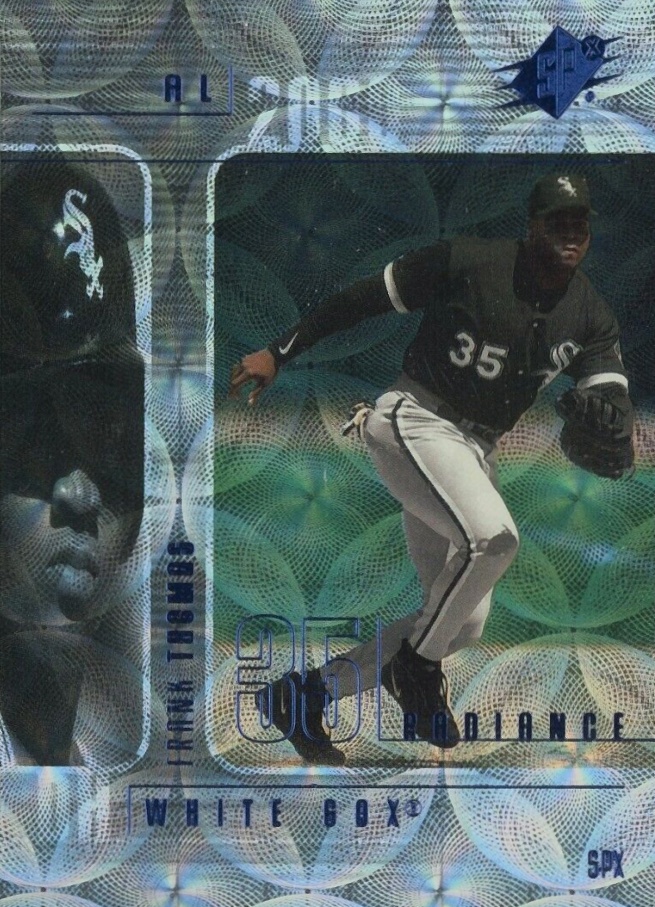 2000 SPx Frank Thomas #84 Baseball Card