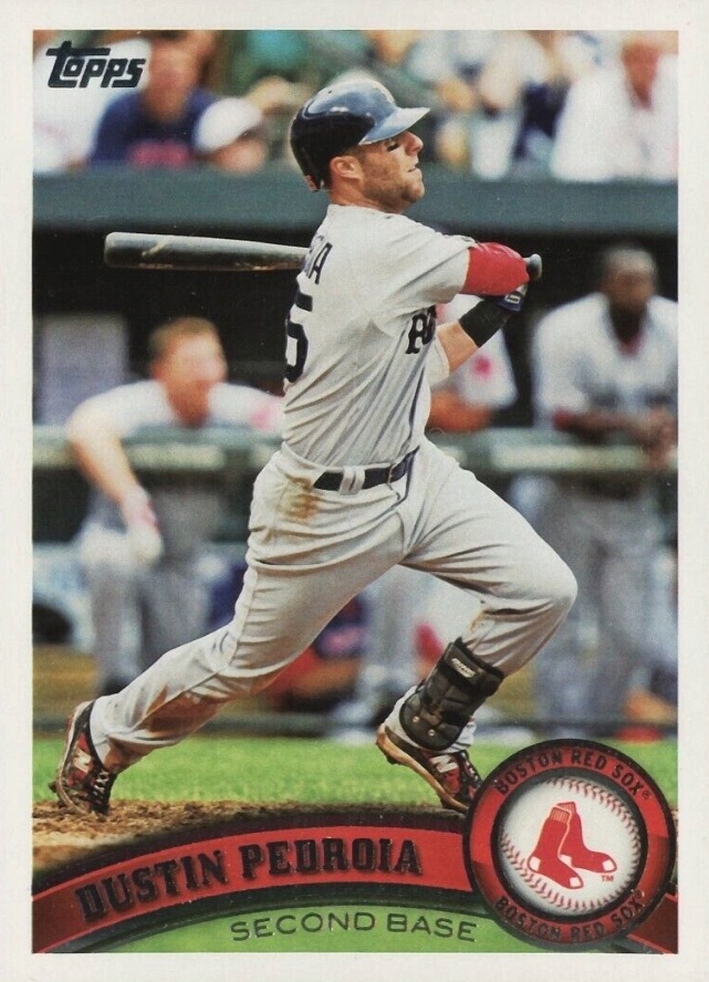 2011 Topps Dustin Pedroia #480 Baseball Card