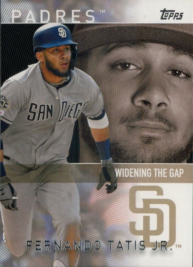 2020 Topps Player Highlights Fernando Tatis Jr. #FTH21 Baseball Card