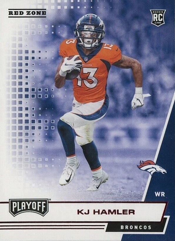 2020 Panini Playoff KJ Hamler #220 Football Card