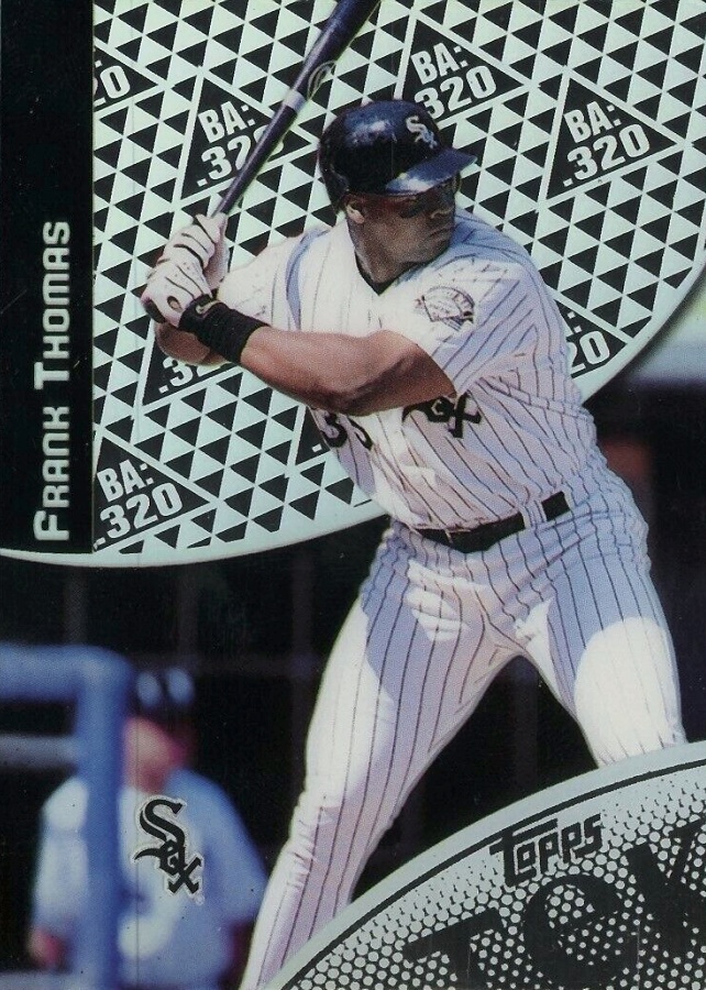 2000 Topps Tek Frank Thomas #24-11 Baseball Card