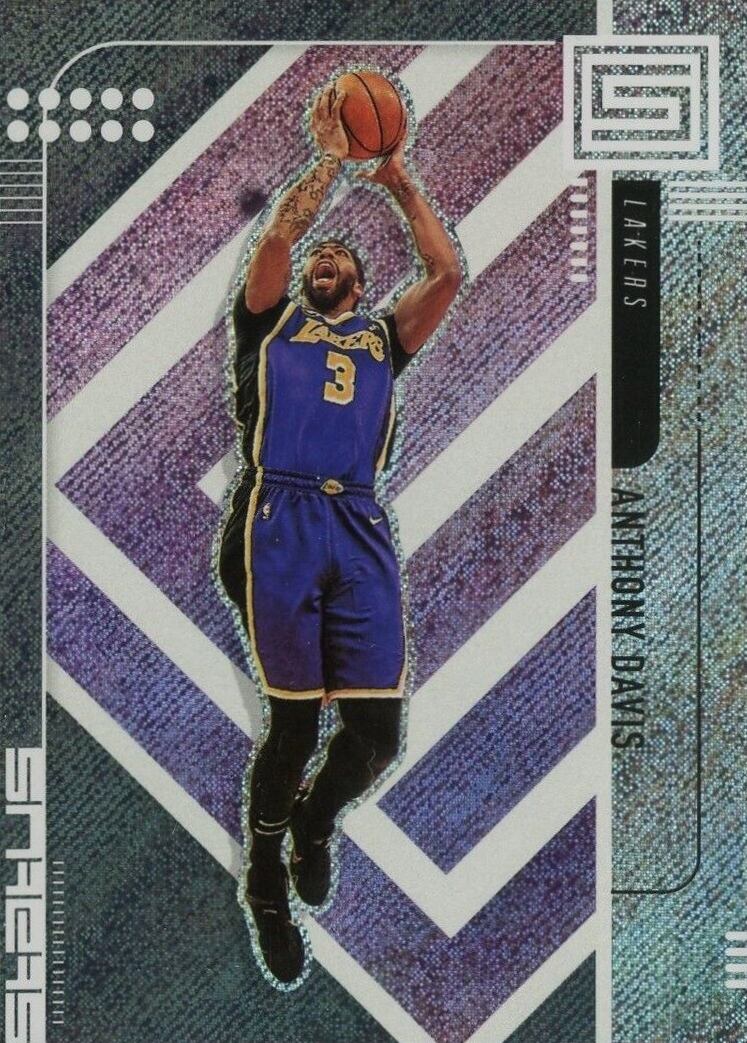 2019 Panini Status Anthony Davis #195 Basketball Card