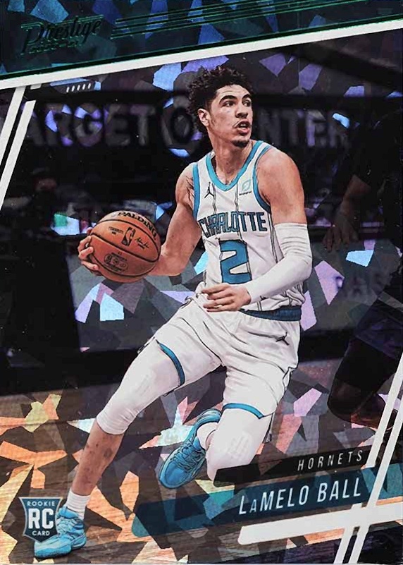 2020 Panini Chronicles LaMelo Ball #72 Basketball Card