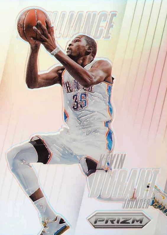 2013 Panini Prizm Brilliance Kevin Durant #8 Basketball Card