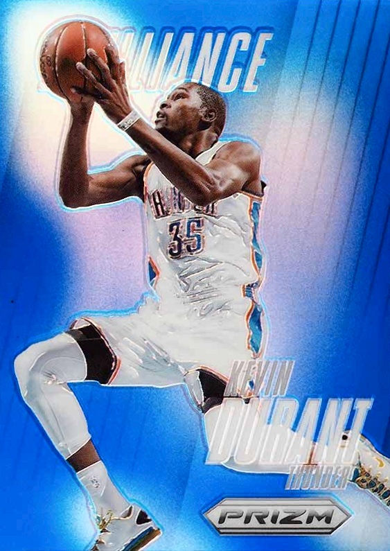 2013 Panini Prizm Brilliance Kevin Durant #8 Basketball Card