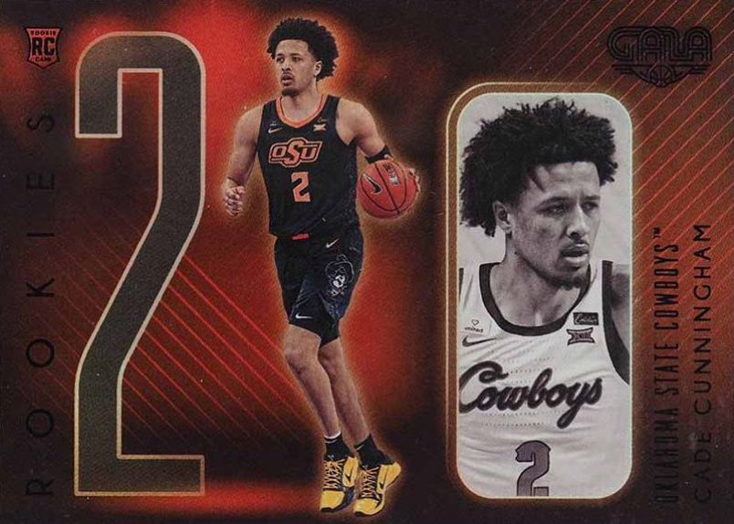 2021 Panini Chronicles Draft Picks Cade Cunningham #181 Basketball Card